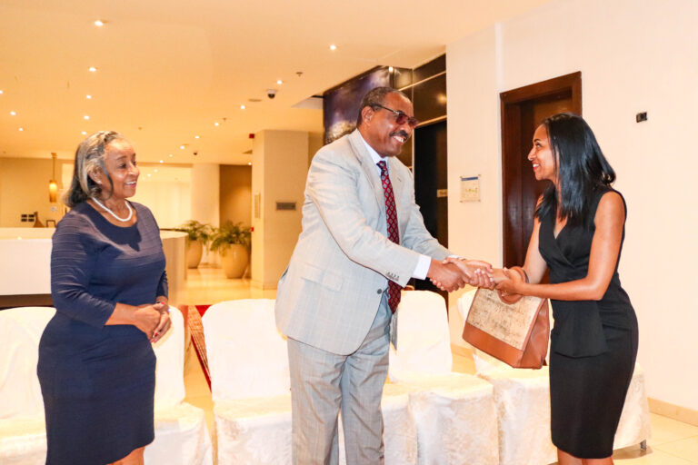 An Exclusive Dinner Gathering with Former Prime Minister, His Excellency Ato Hailemariam Desalegn, and Distinguished Ambassadors