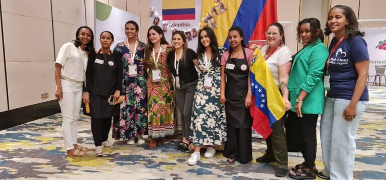 International women’s Coffee Alliance Convention